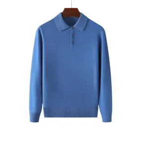 Noble Wear Wellington Wool Polo Sweater