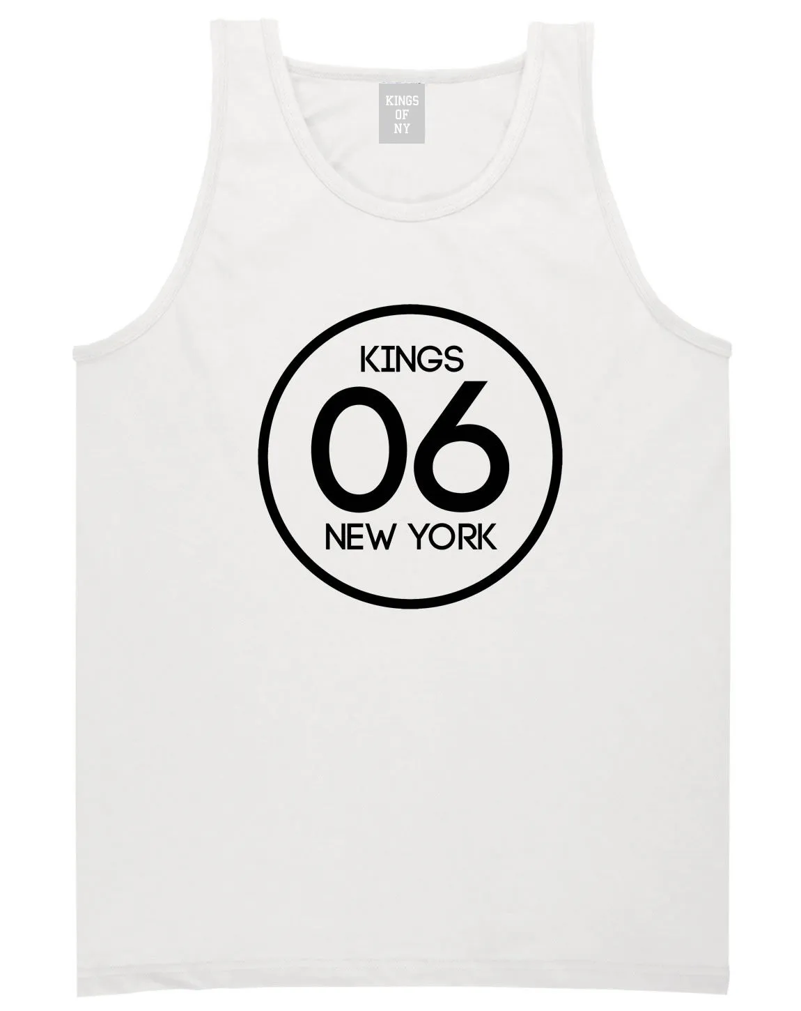 06 Kings Circle Logo Tank Top