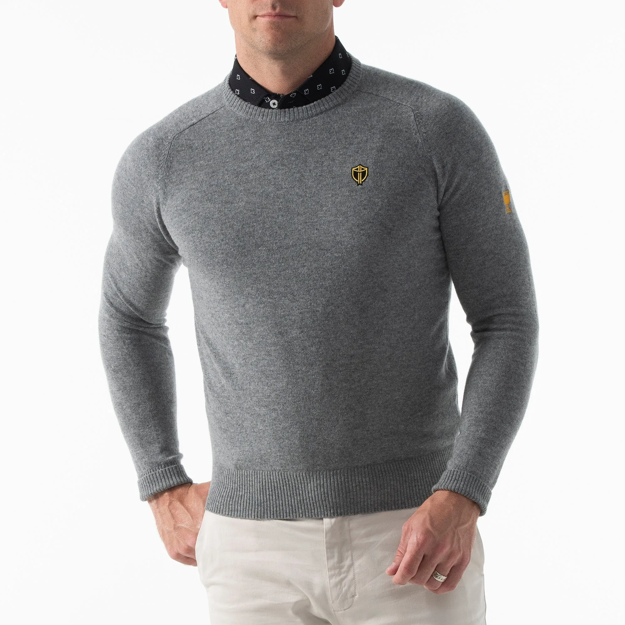 2024 OFFICIAL PRESIDENTS CUP | INTERNATIONAL TEAM | 007 CASHMERE CREWNECK