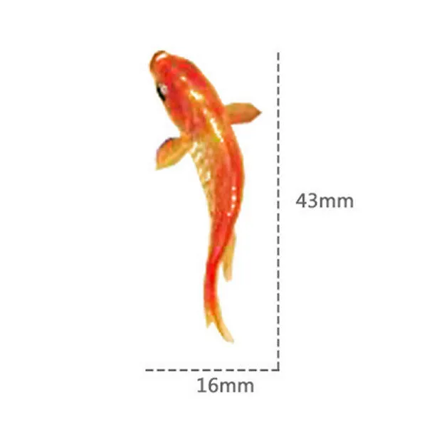 3D Koi Fish Sticker | 3 Dimensions Resin Painting | Resin Koi Pond Making | Oriental Embellishments | Resin Art Inclusions (2 Sheets)