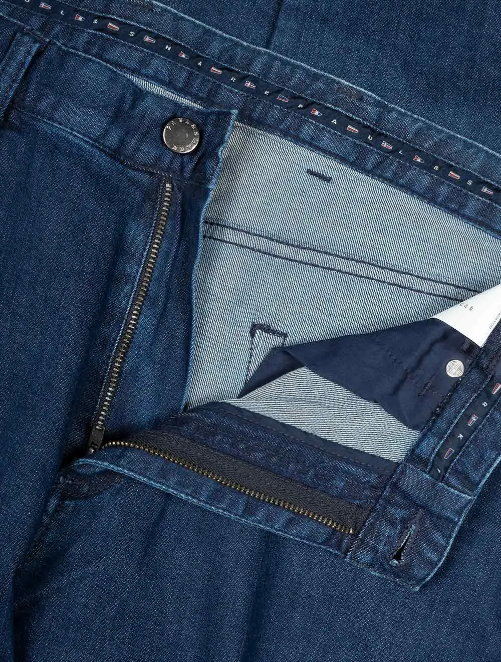 5 Pocket Denim Jeans Blue