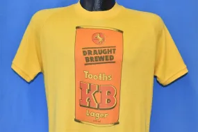 80s Tooths KB Lager Australia Beer Logo t-shirt Medium