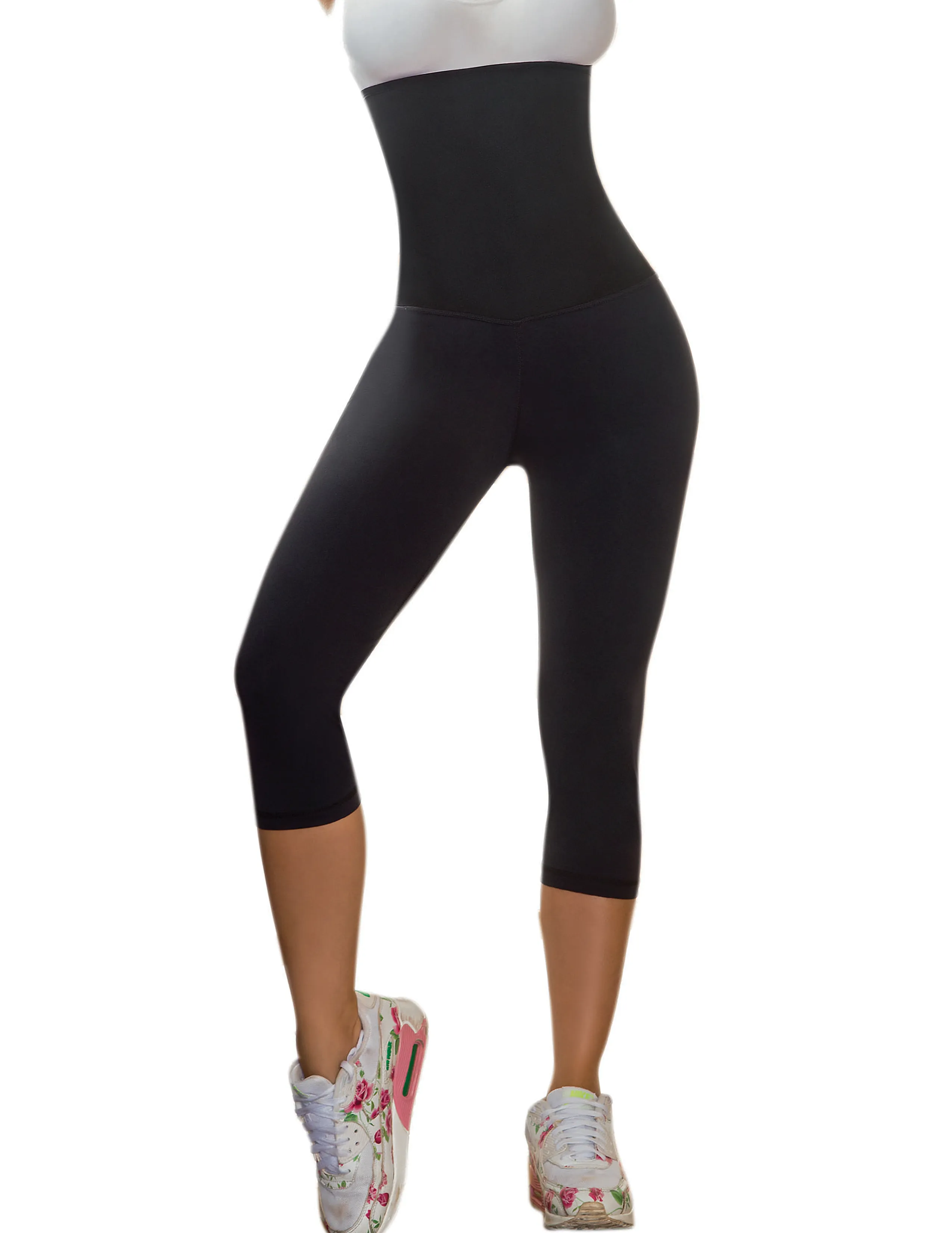 Active Sauna Pants Leggings with Waist Cincher California