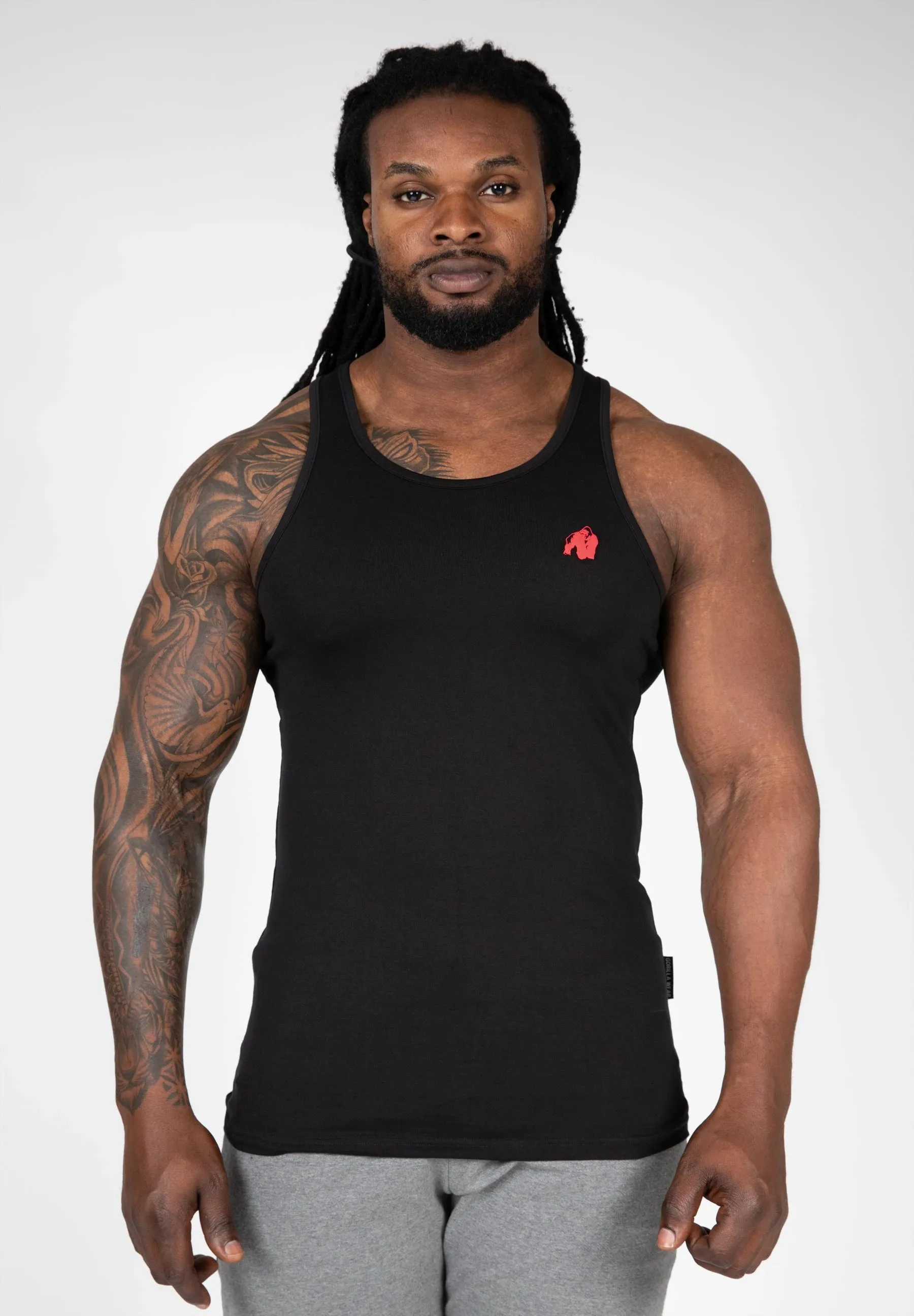 Adams stretch tank top Black