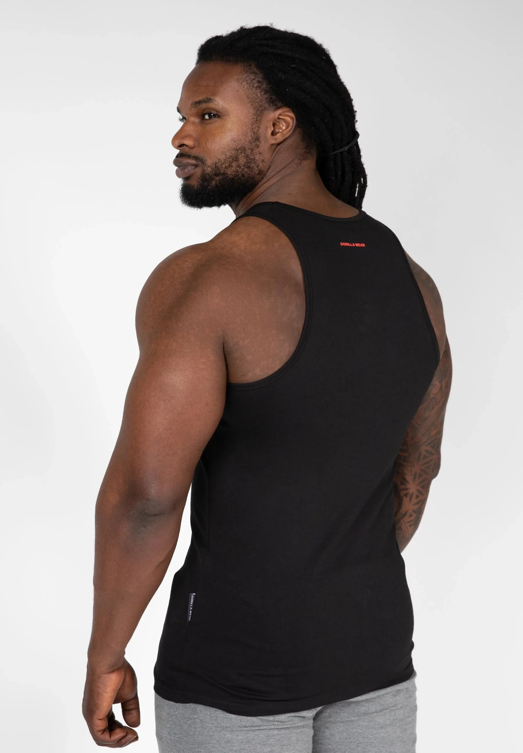 Adams stretch tank top Black