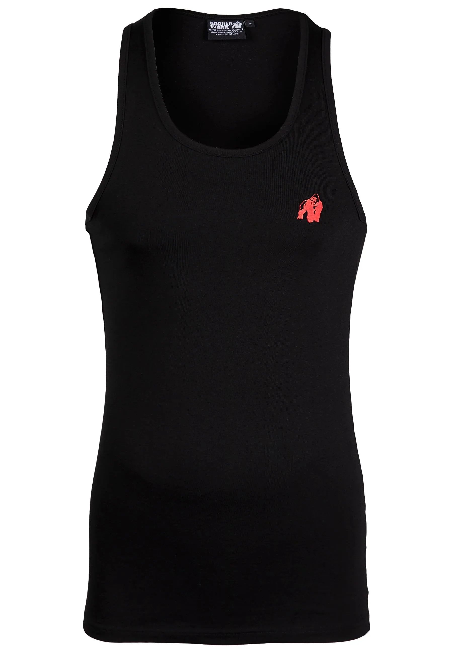 Adams stretch tank top Black