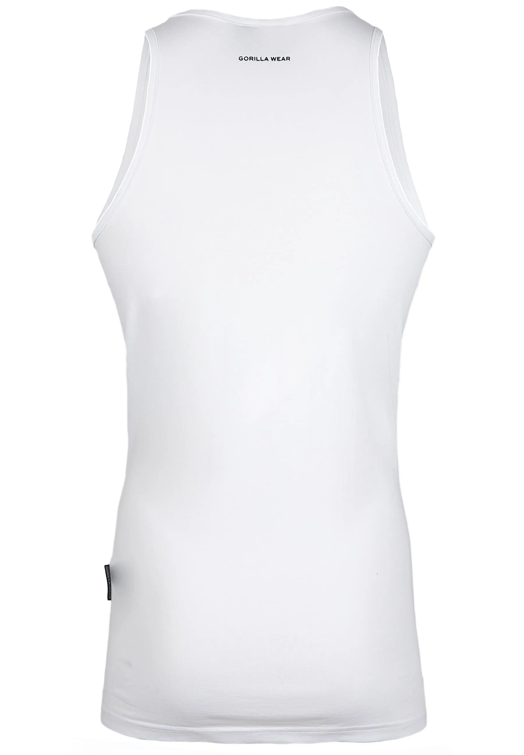 Adams Stretch Tank Top - White