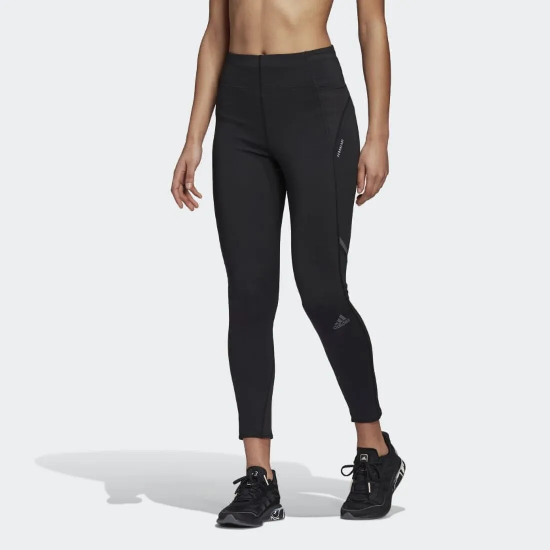 ADIDAS HOW WE DO 7/8 WOMEN'S TIGHTS BLACK