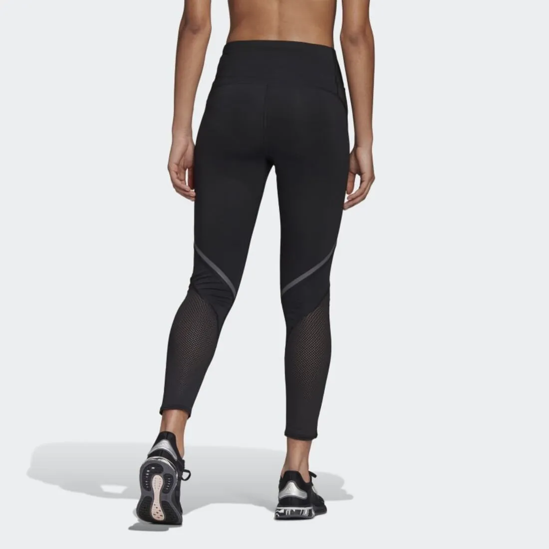 ADIDAS HOW WE DO 7/8 WOMEN'S TIGHTS BLACK