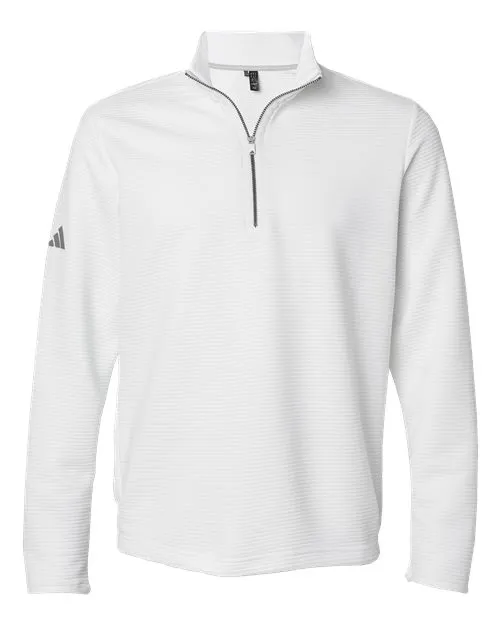 adidas Men's Spacer Quarter-Zip Pullover