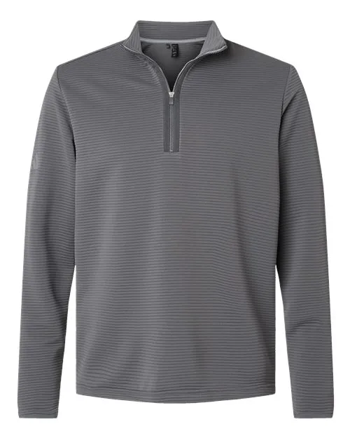 adidas Men's Spacer Quarter-Zip Pullover