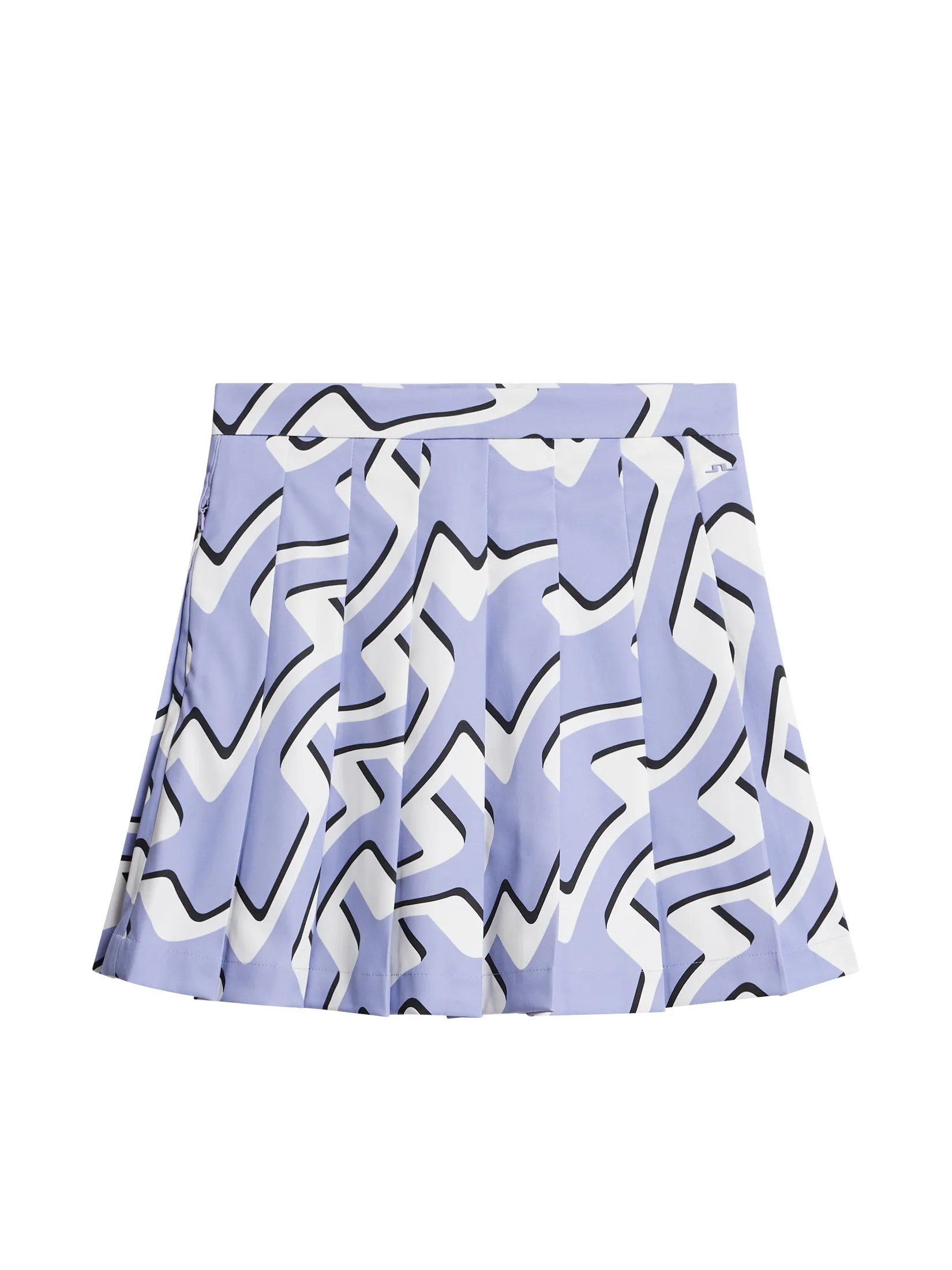 Adina Print Skirt / Bridge Wave Sweet Lavender