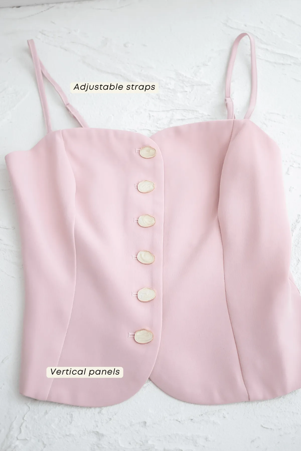 ADORA 2-PC SET IN PINK