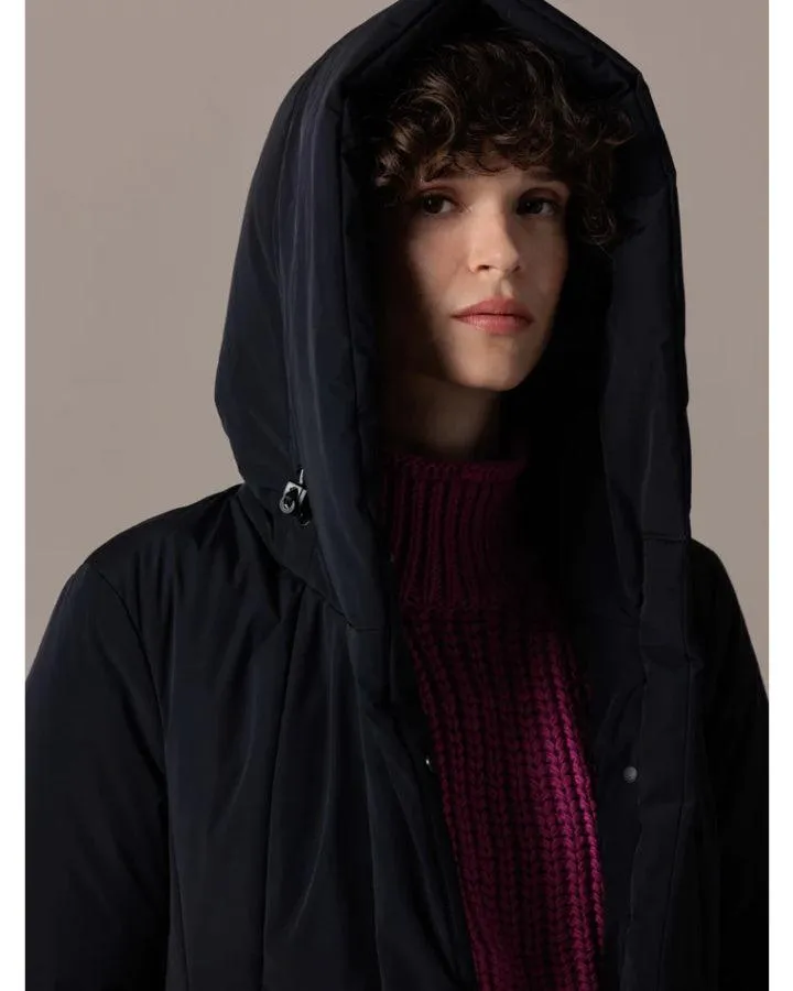 Agatha Hooded Lightweight Coat