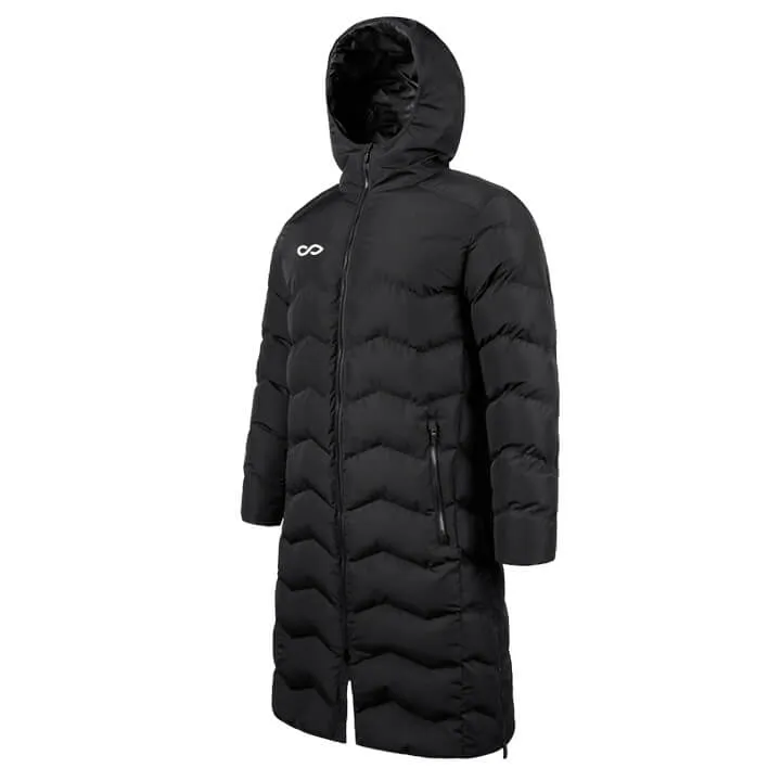 AI 3 - Hooded Long Winter Jacket  DF9023