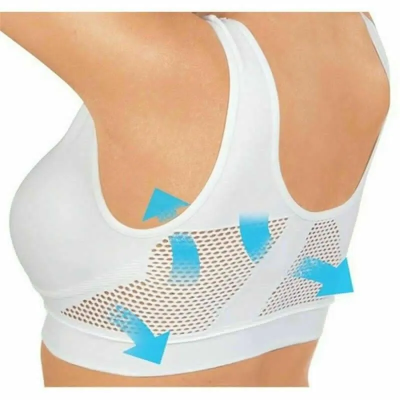 Air Permeable Cooling Bra