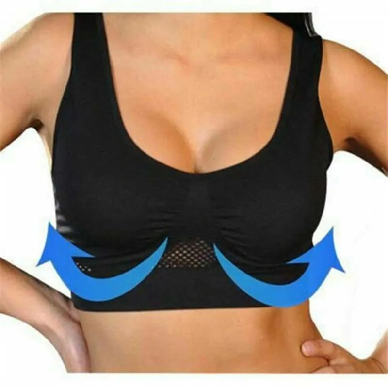 Air Permeable Cooling Bra