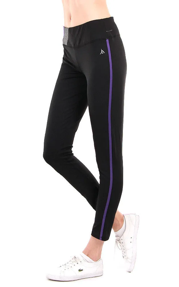 AL16002 Purple Line Active Pants