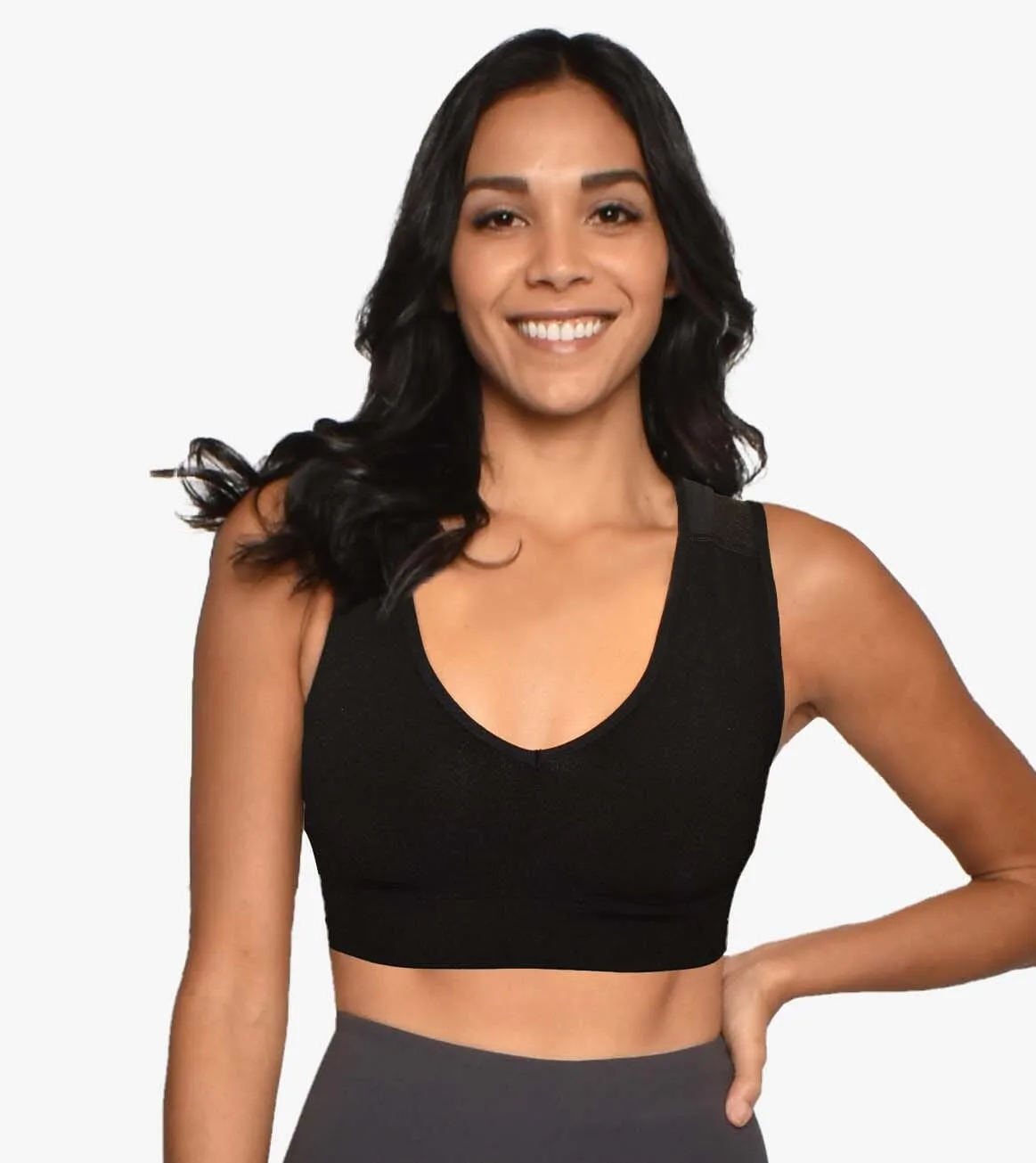 AlignMe Pullover Posture Sports Bra For Women