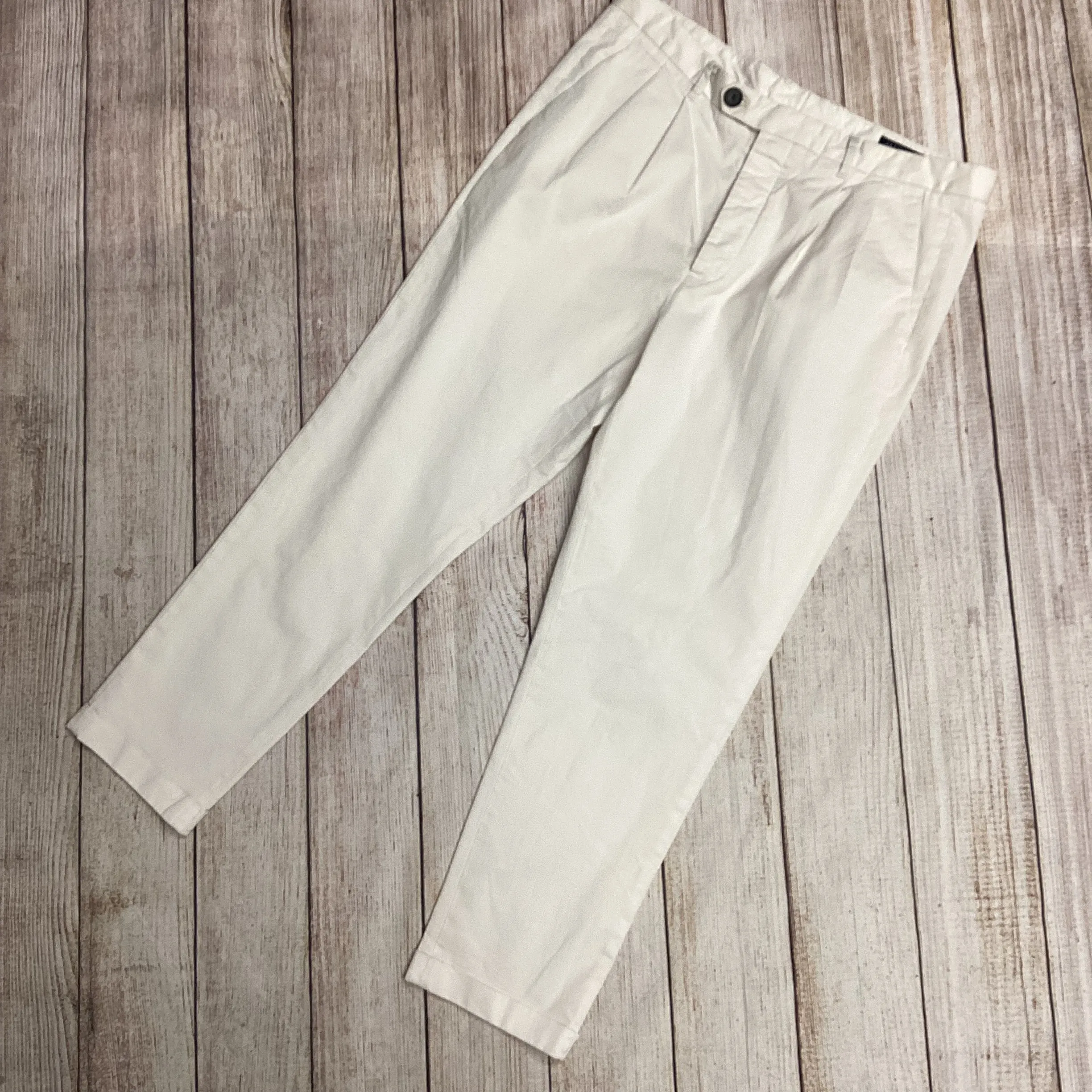 AllSaints Cream Chino Trousers W32 inch