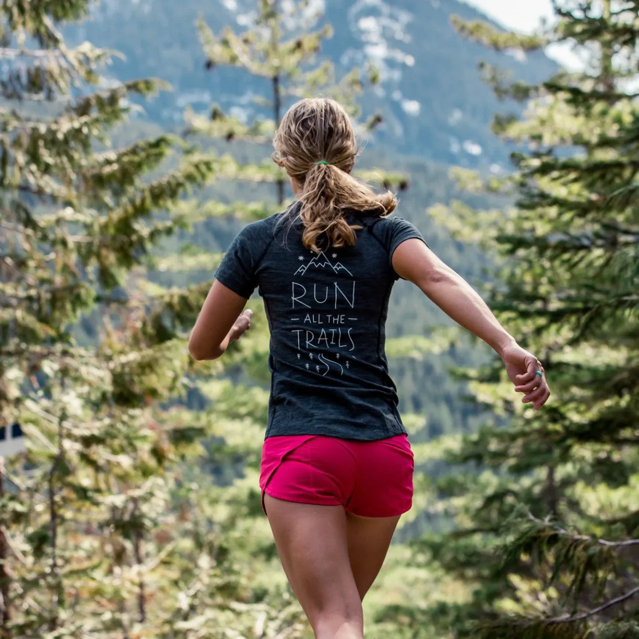 Altitude Tee - Run All The Trails Original