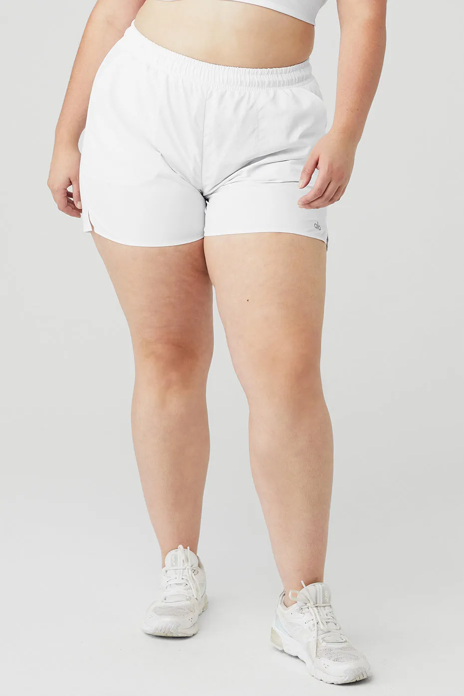 Alumni Short - White