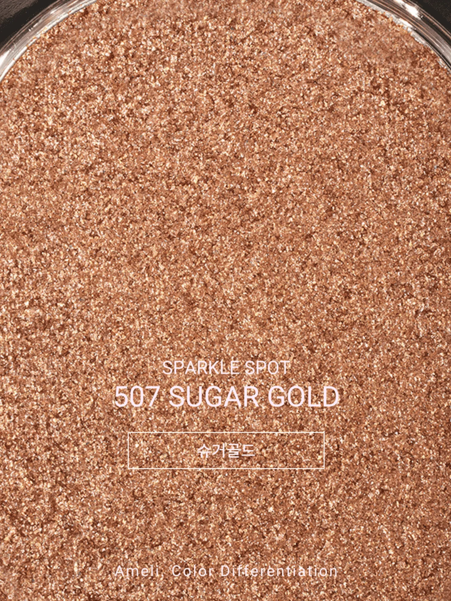 Ameli SPARKLE SPOT 507 SUGAR GOLD