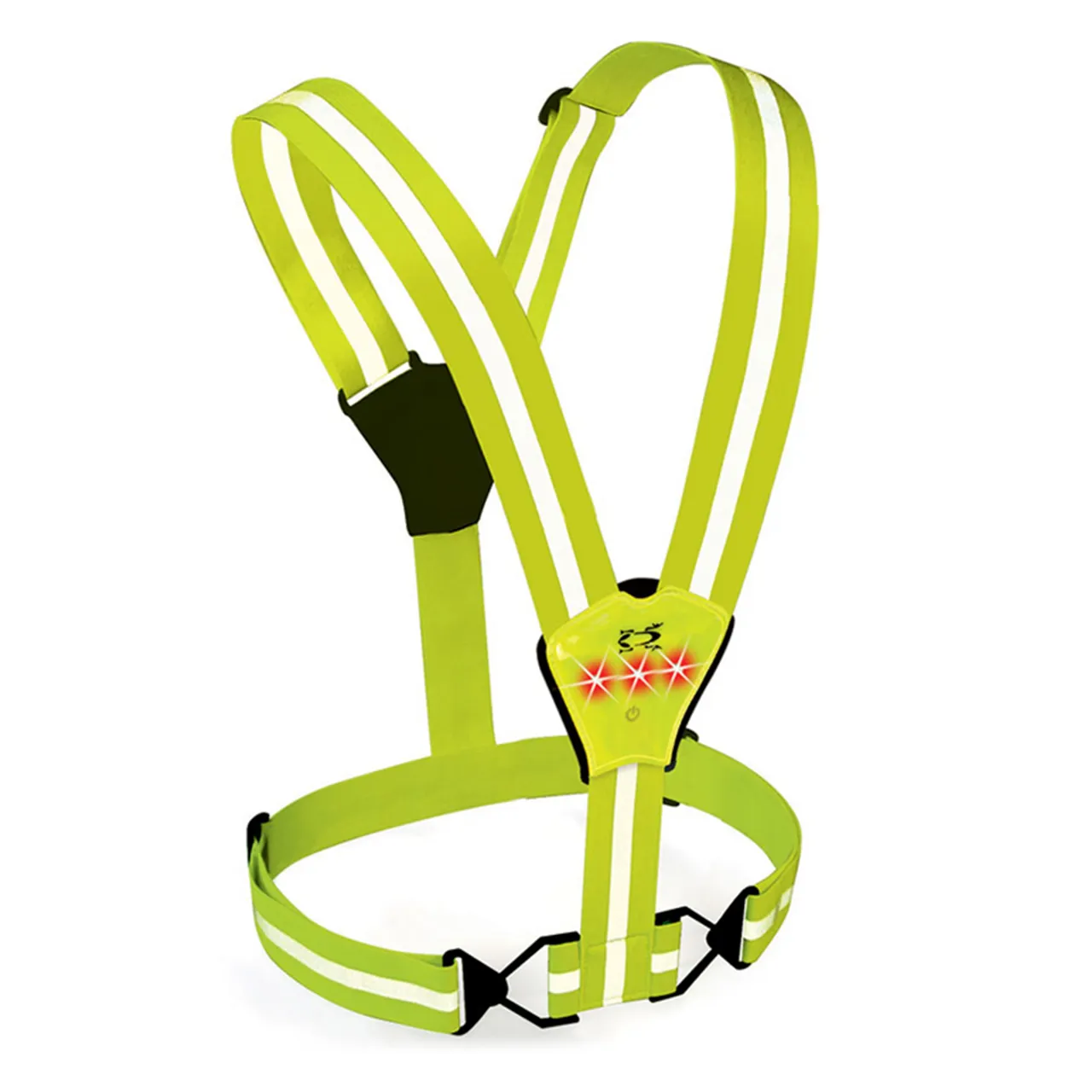 Amphipod Xinglet Strobe Plush Flashing Reflective Vest