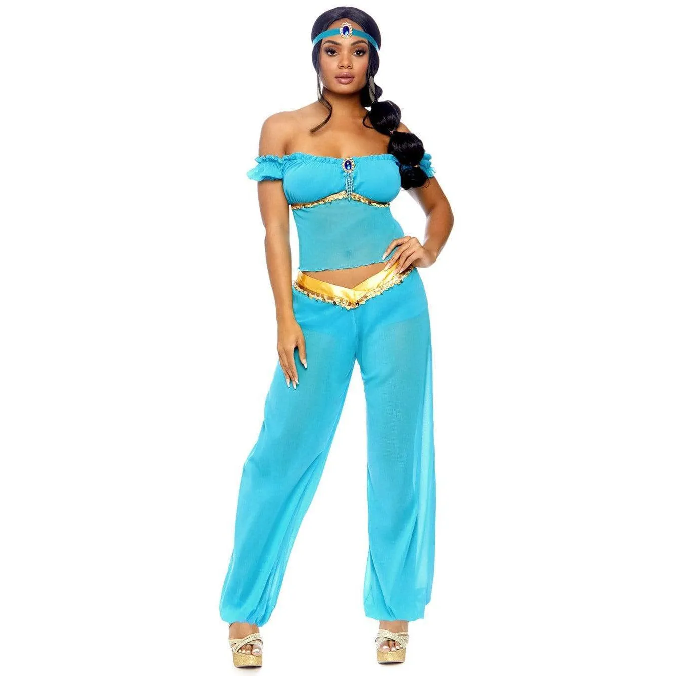 Arabian Beauty Ladies Leg Avenue Costume