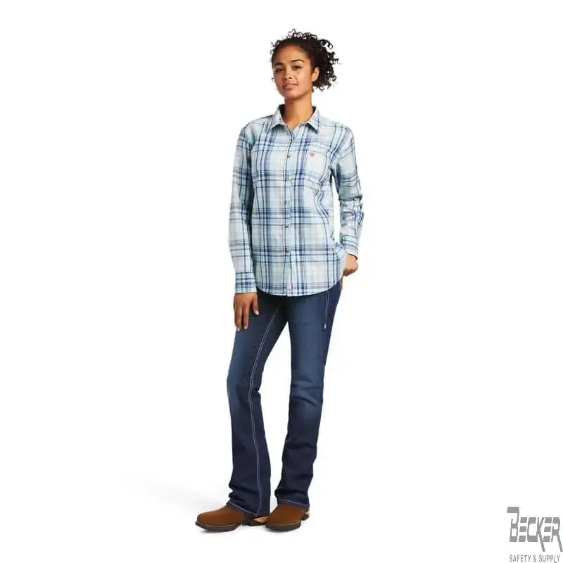 ARIAT - Women's, FR Sabine Logo Work Shirt