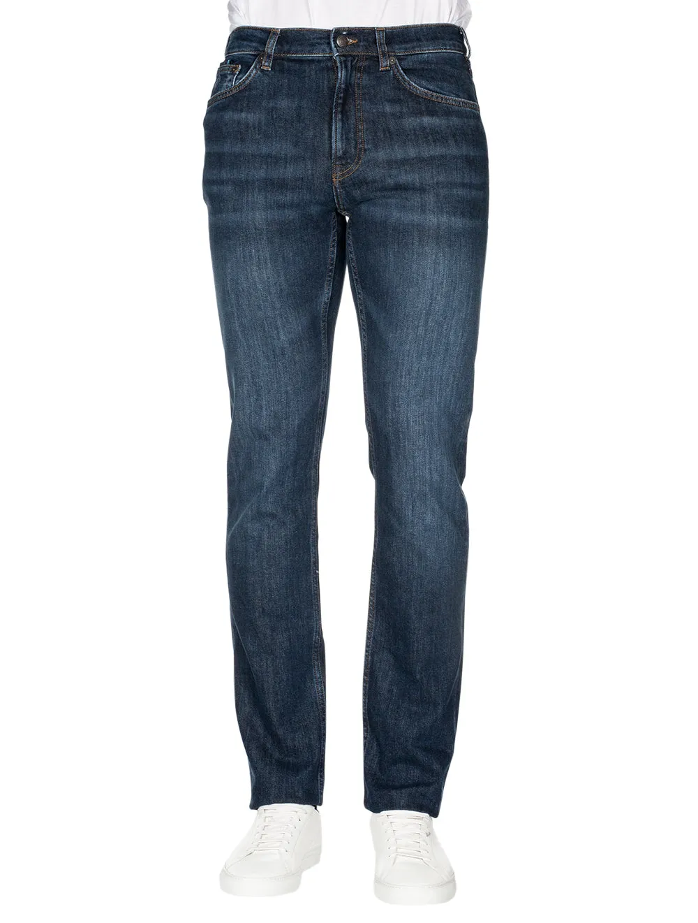 Arley Jeans Dark Blue Worn In