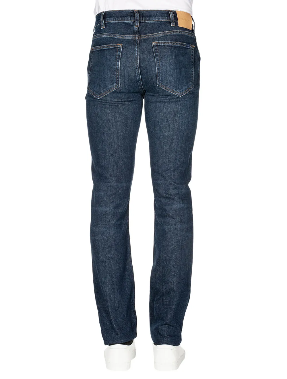 Arley Jeans Dark Blue Worn In