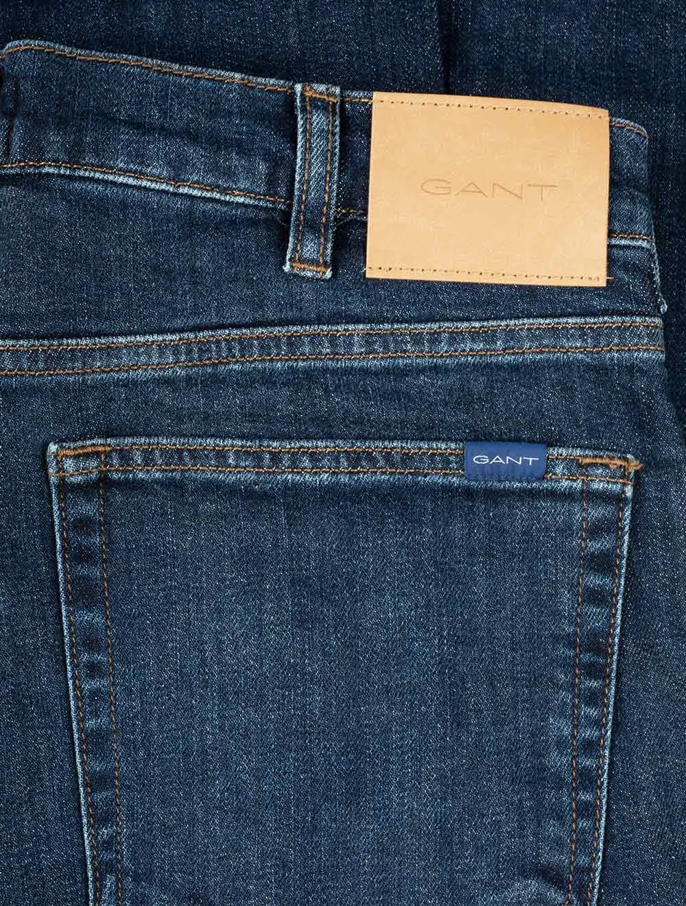 Arley Jeans Dark Blue Worn In