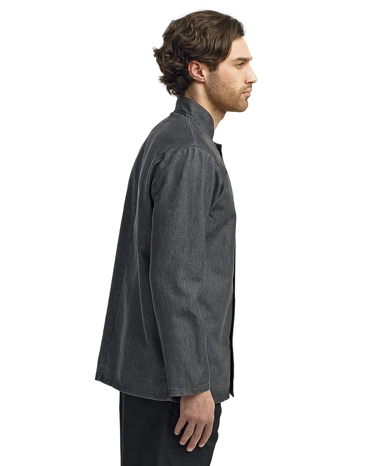 Artisan Collection by Reprime RP660 Unisex Denim Chef's Coat