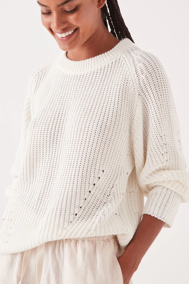 Assembly Label - Dyan Knit - Antique White