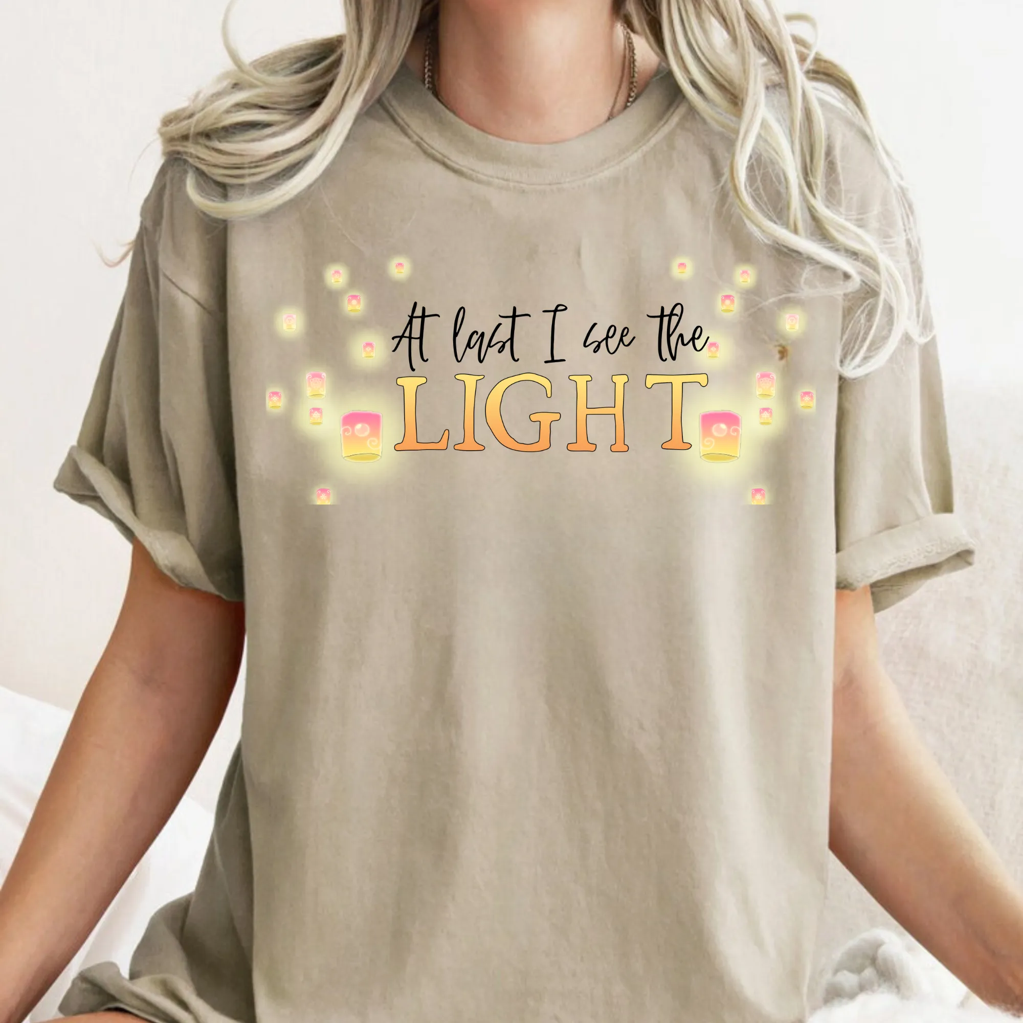 At Last I See The Light | Princess Shirt