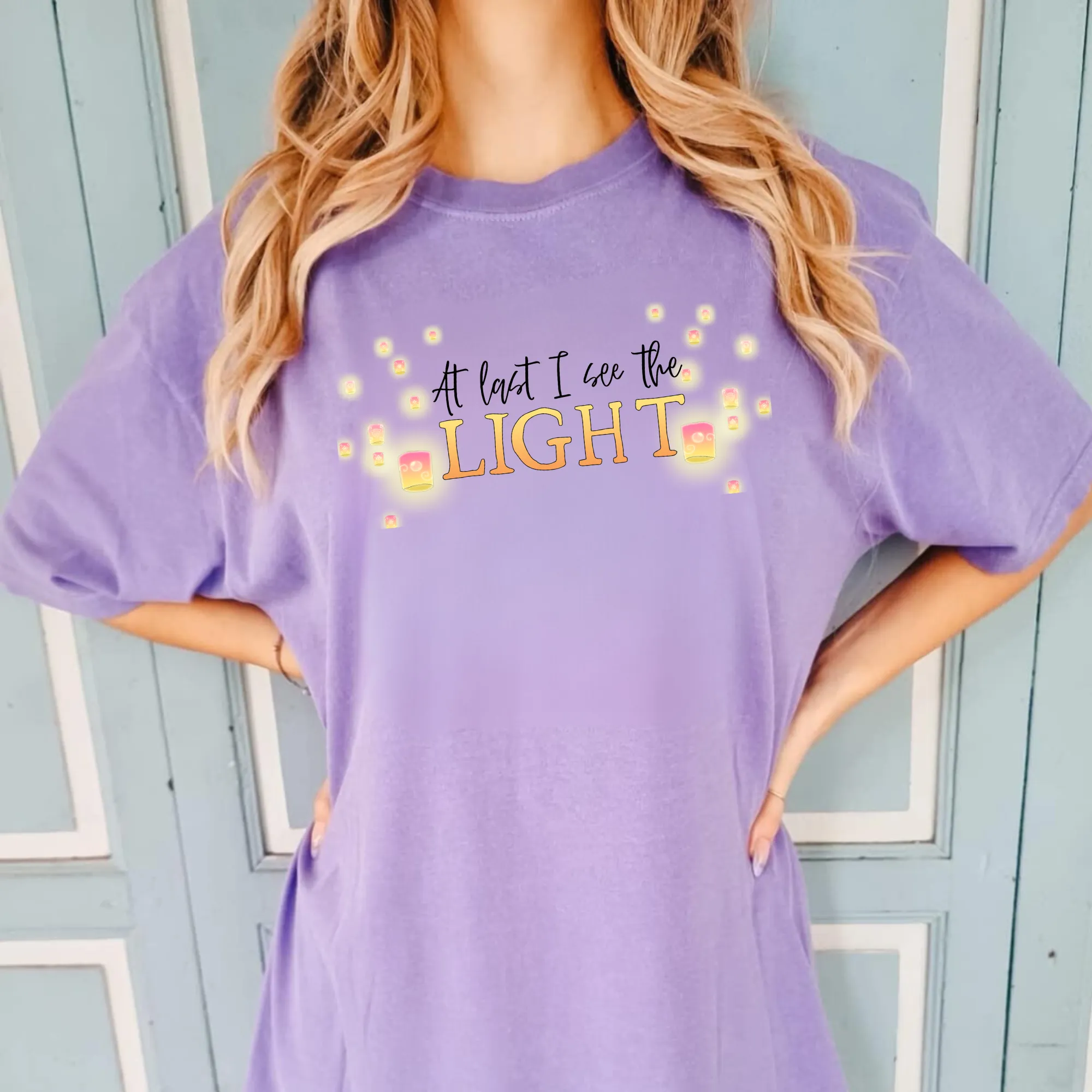 At Last I See The Light | Princess Shirt