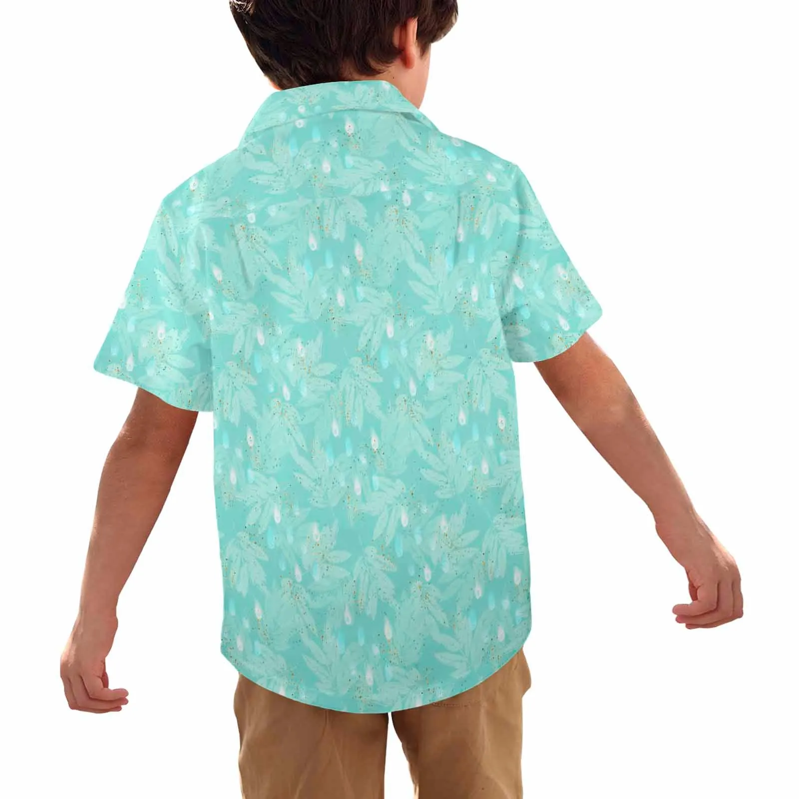 Australian Eucalyptus  Little Boys Hawaiian Shirt