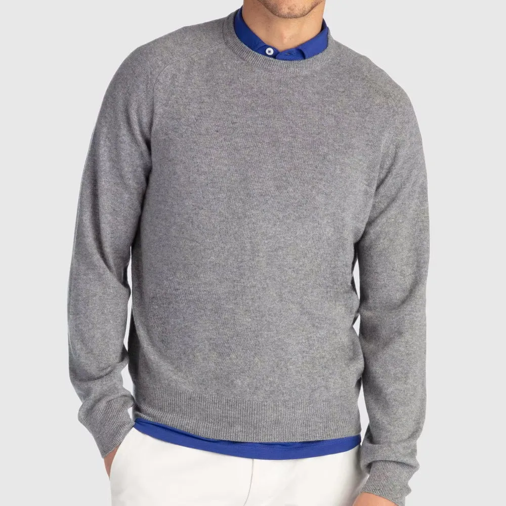 B. Draddy 007 Cashmere Crewneck