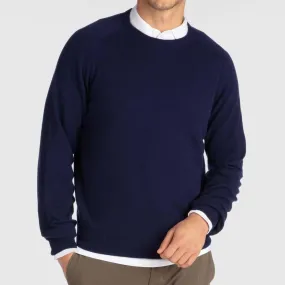 B. Draddy 007 Cashmere Crewneck