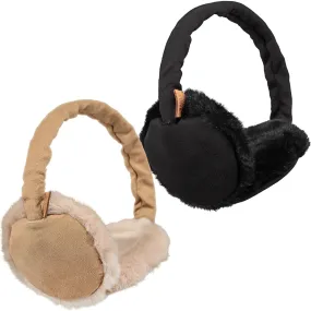 Barts Womens Cookiedow Faux Fur Earmuffs Ear Warmers