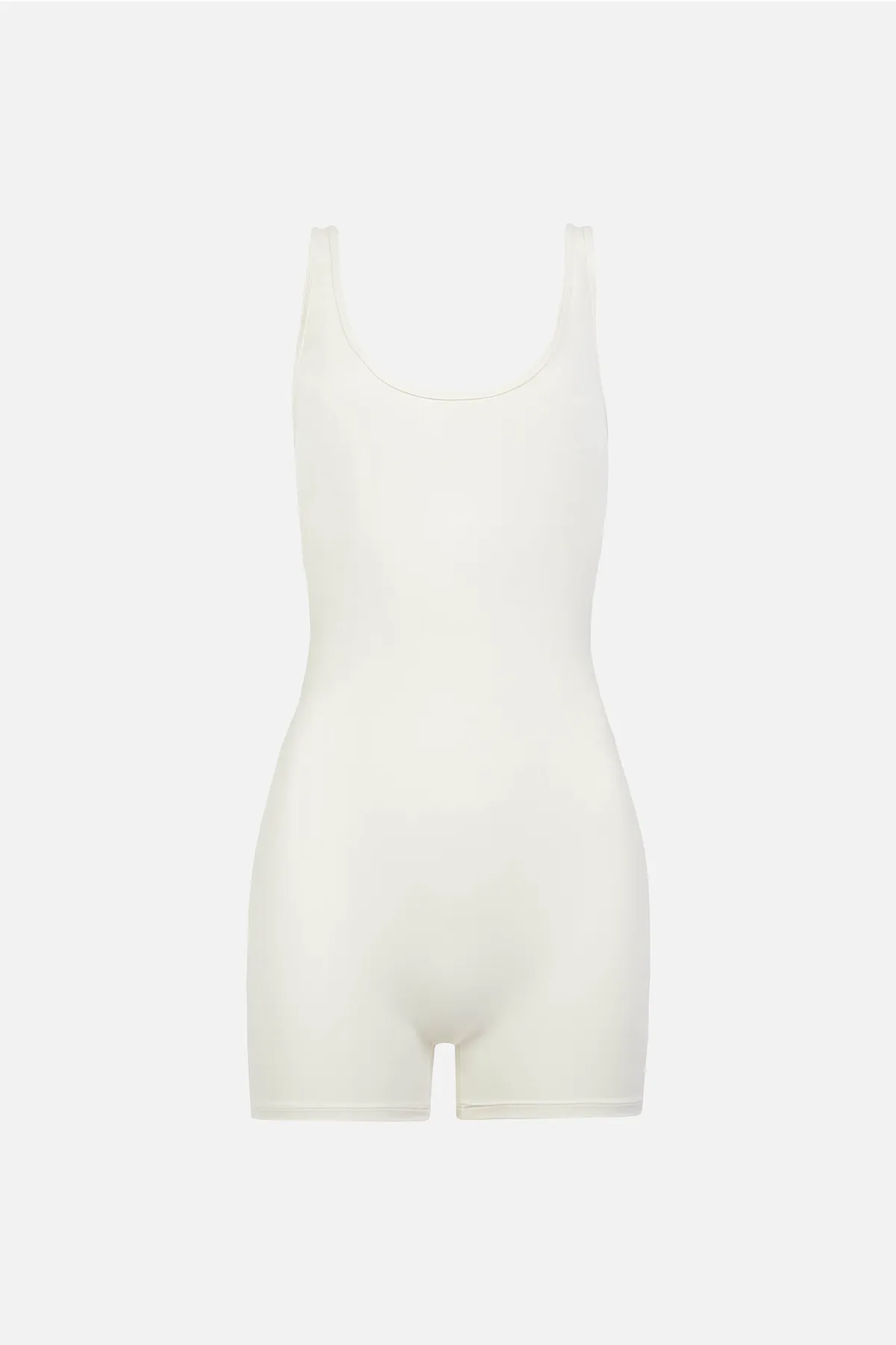 Base Sculpting Short Unitard - Tofu