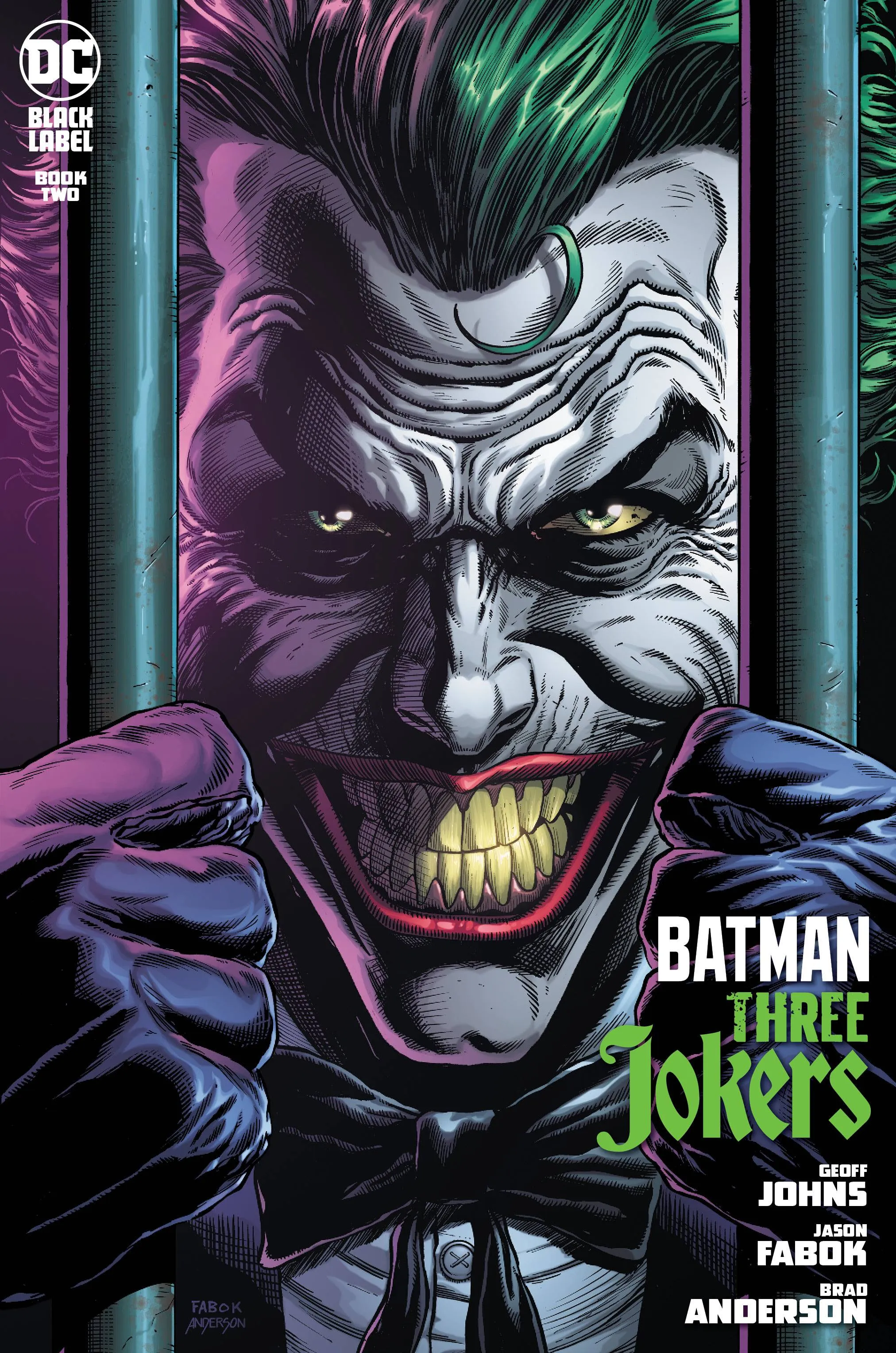 BATMAN THREE JOKERS #1-3 COMPLETE SET