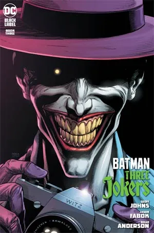 BATMAN THREE JOKERS #1-3 COMPLETE SET