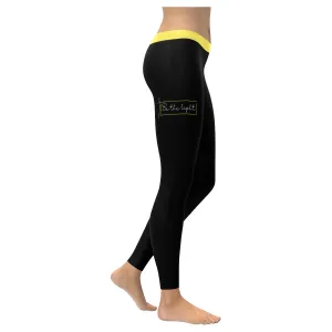 Be The Light Soft Leggings For Women - Christian Leggings For Women