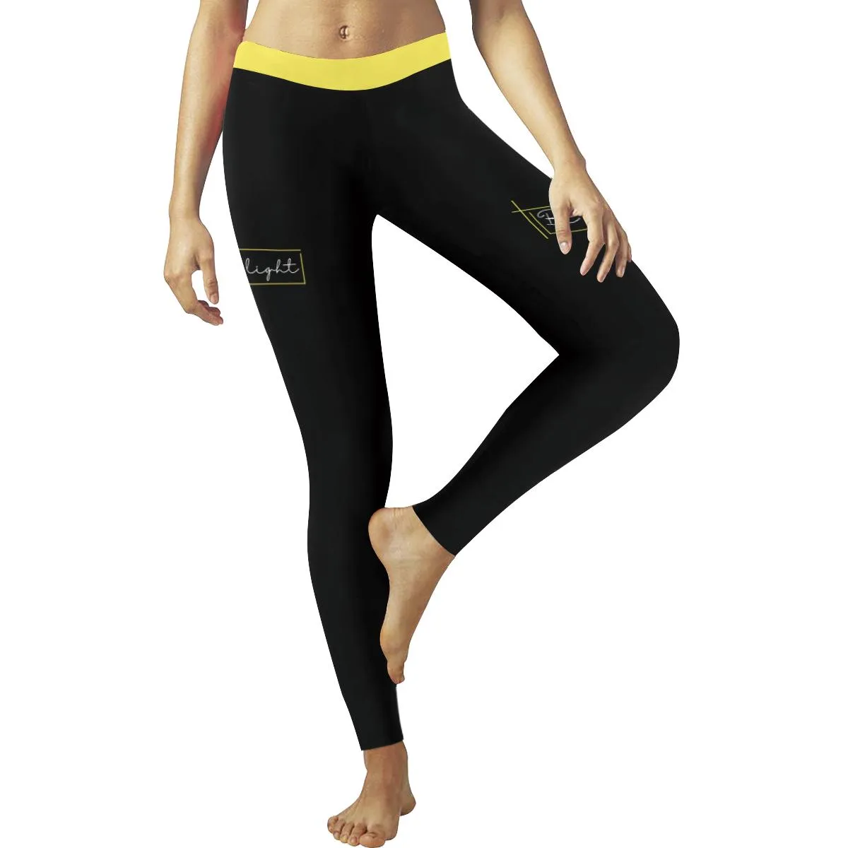 Be The Light Soft Leggings For Women - Christian Leggings For Women