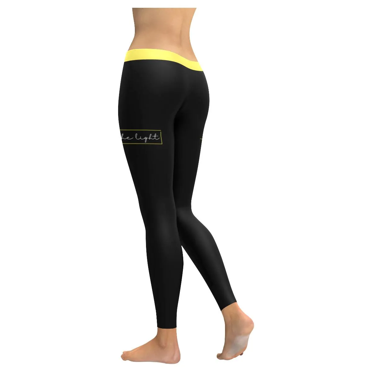 Be The Light Soft Leggings For Women - Christian Leggings For Women