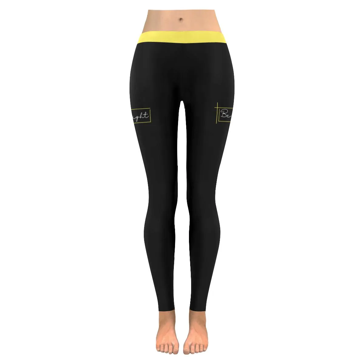 Be The Light Soft Leggings For Women - Christian Leggings For Women