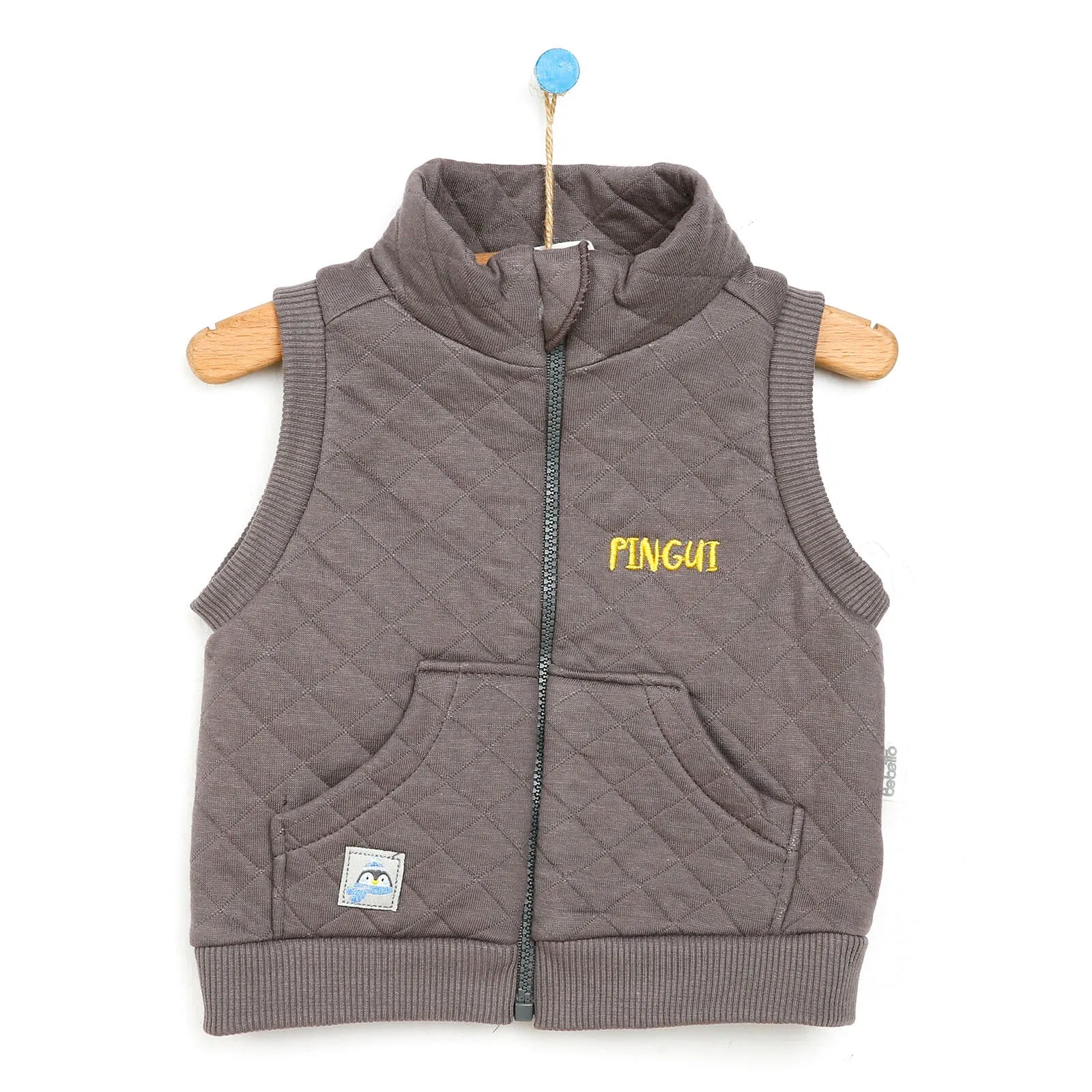 Bebetto Sweatshirt-Vest-Bottom - Yellow