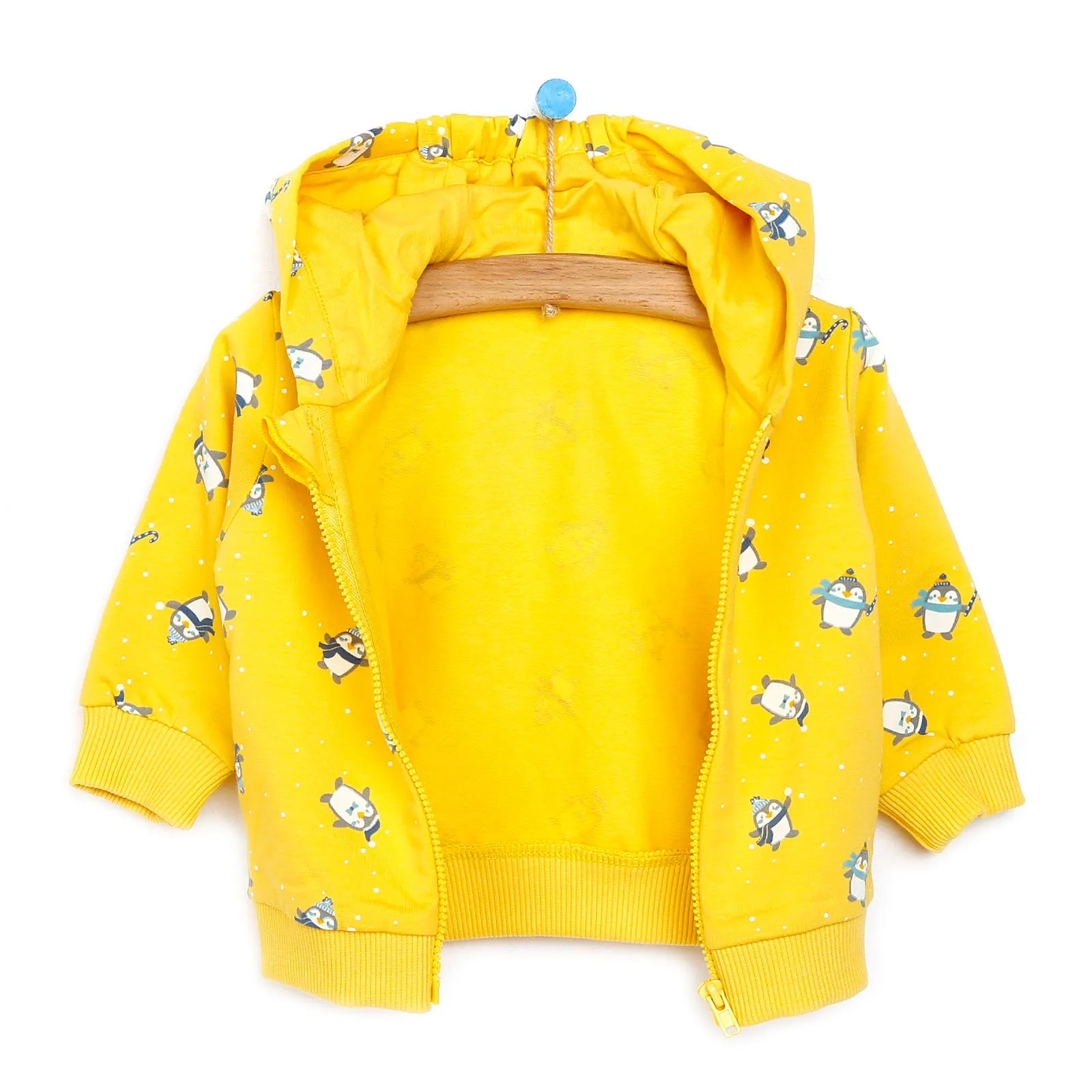 Bebetto Sweatshirt-Vest-Bottom - Yellow